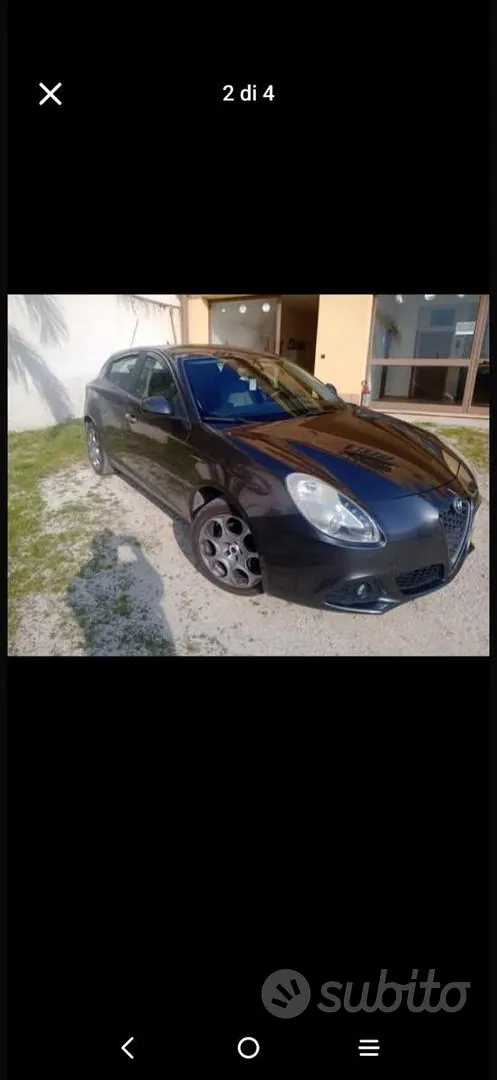 Alfa Romeo Giulietta