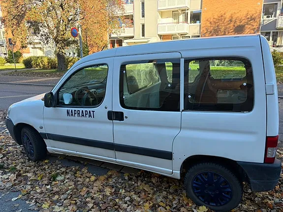 Peugeot Partner 2007 photo 2