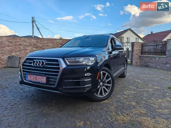 Audi Q7 2016 photo 3