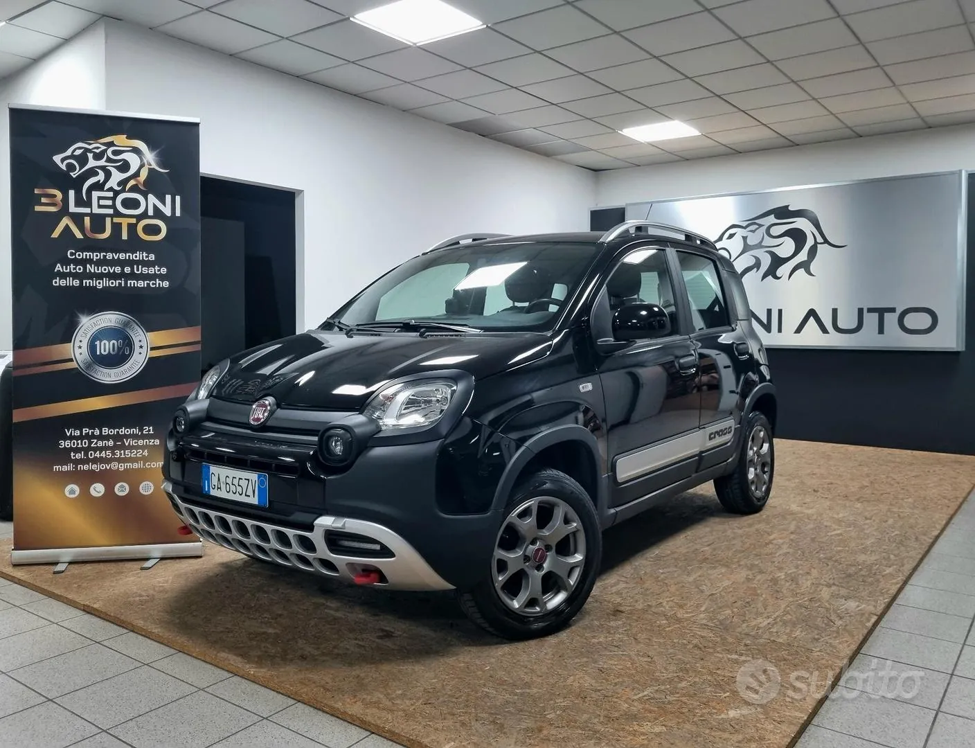 Fiat Panda Cross