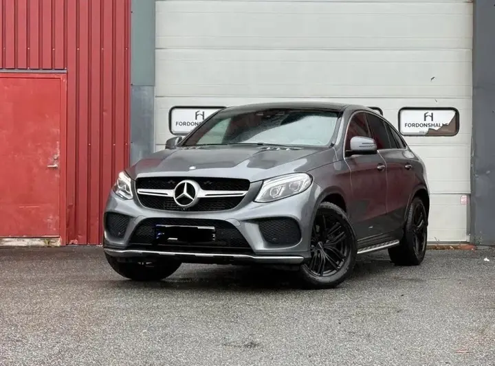 Mercedes-Benz Gle Coupé