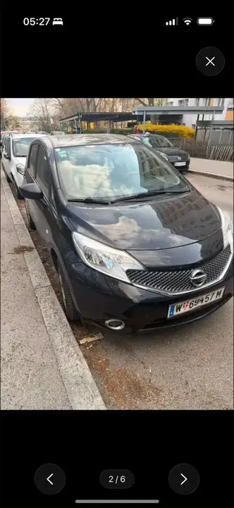 Nissan Note