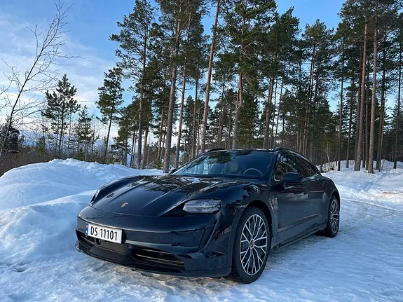 Porsche Taycan Cross Turismo 2022 photo 5