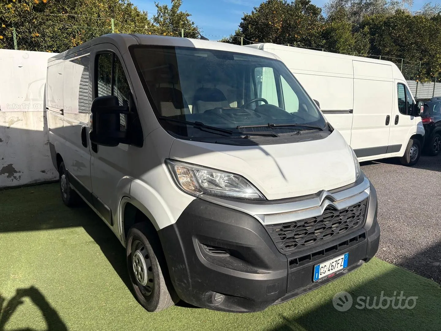 Citroen Jumper 2021 photo 2