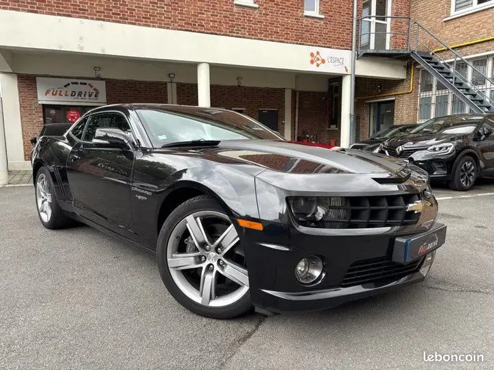 Chevrolet Camaro 2012 photo 2