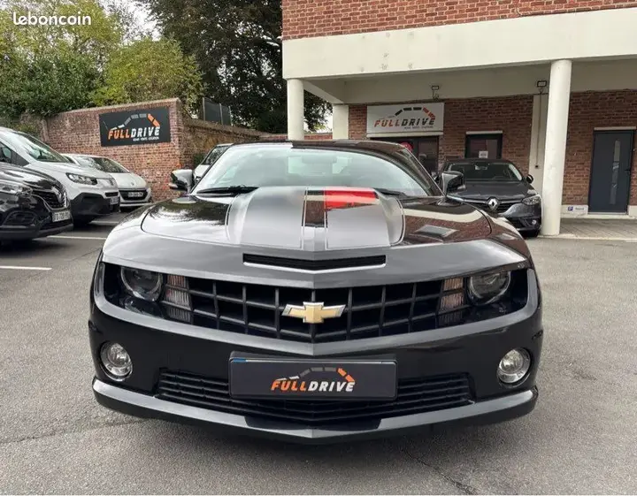 Chevrolet Camaro 2012 photo 3