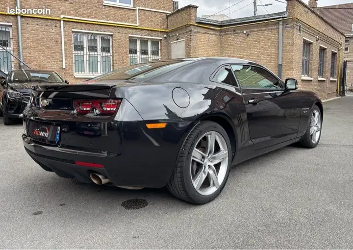 Chevrolet Camaro 2012 photo 4