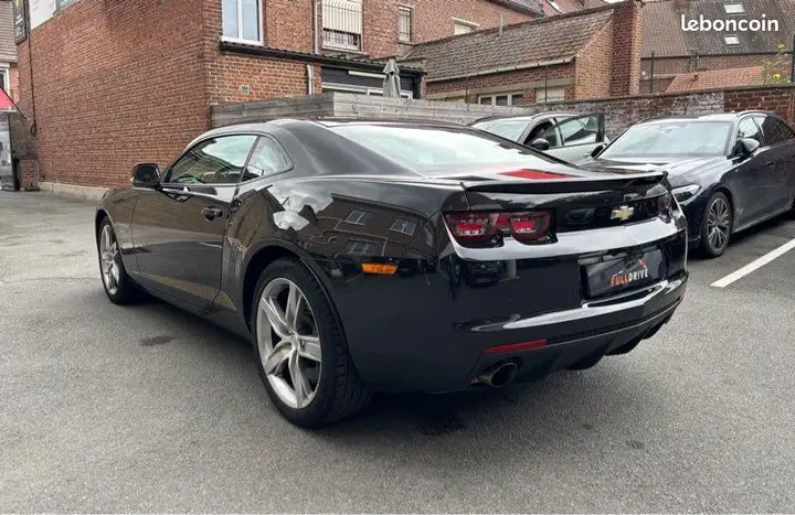 Chevrolet Camaro 2012 photo 5