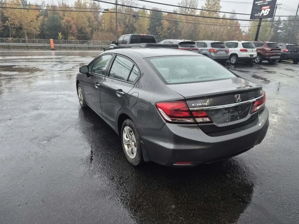 Honda Civic 2013 photo 3