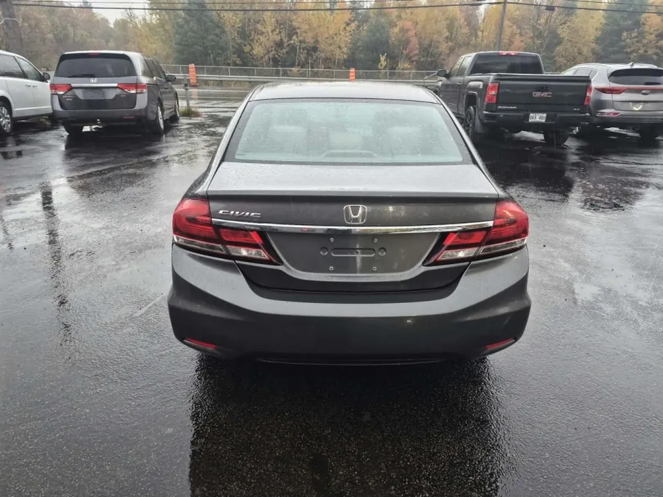 Honda Civic 2013 photo 4