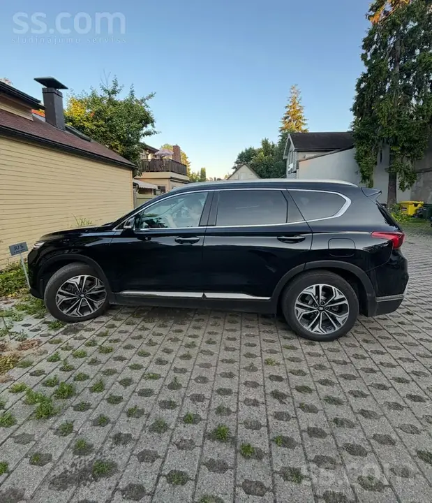 Hyundai Santa Fe 2020 photo 4