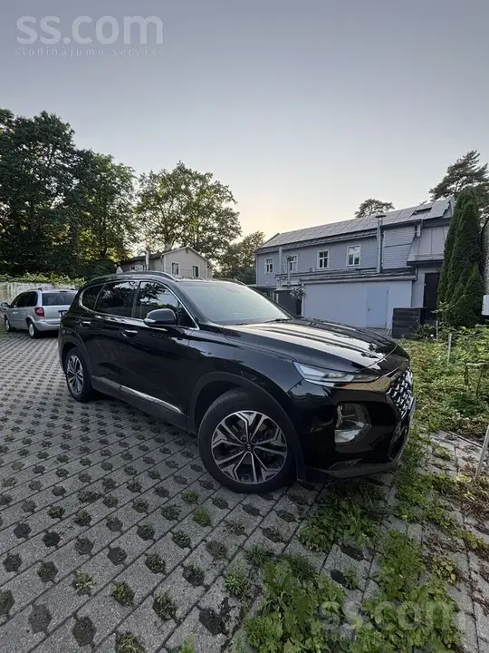 Hyundai Santa Fe 2020 photo 5