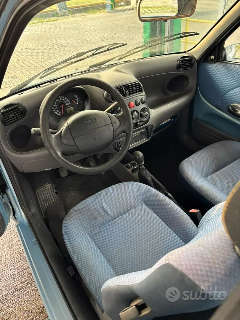 Fiat 600 2001 photo 4