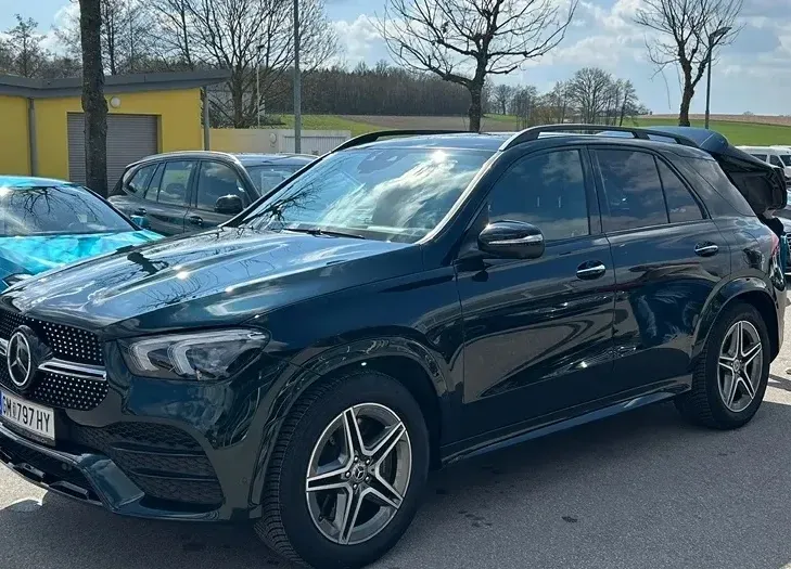 Mercedes-Benz Gle-Class