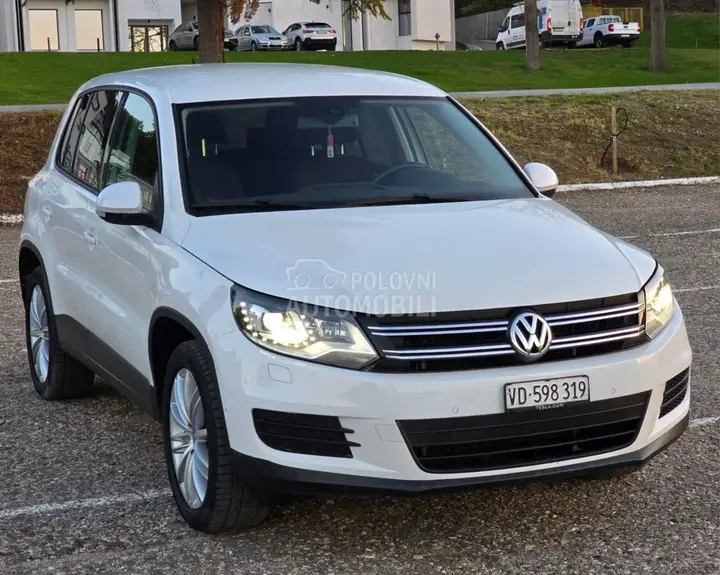Volkswagen Tiguan 2012 photo 3