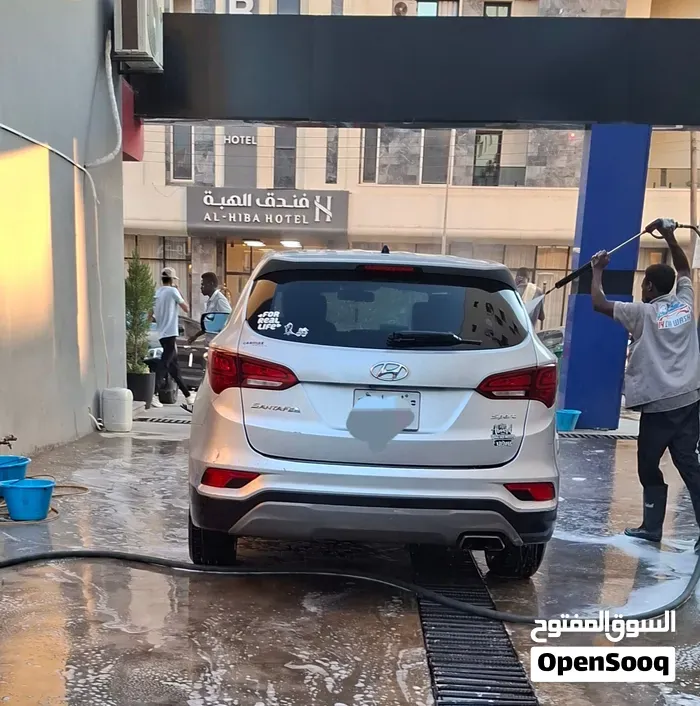 Hyundai Santa Fe 2018 photo 4