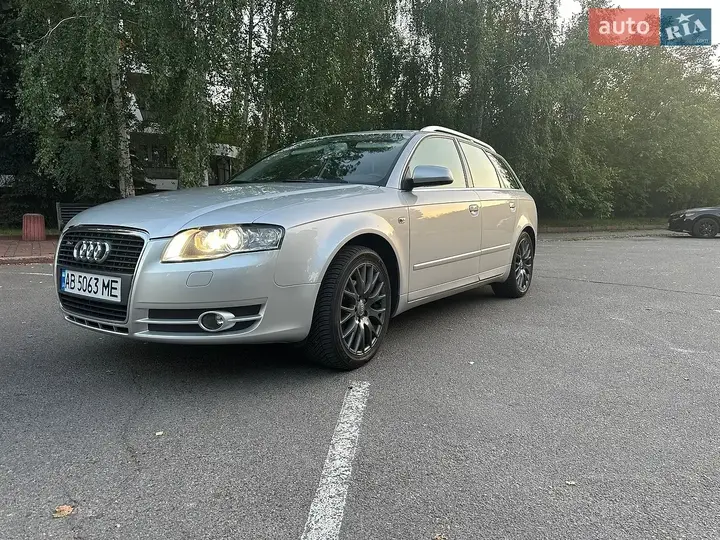 Audi A4 2006 photo 2
