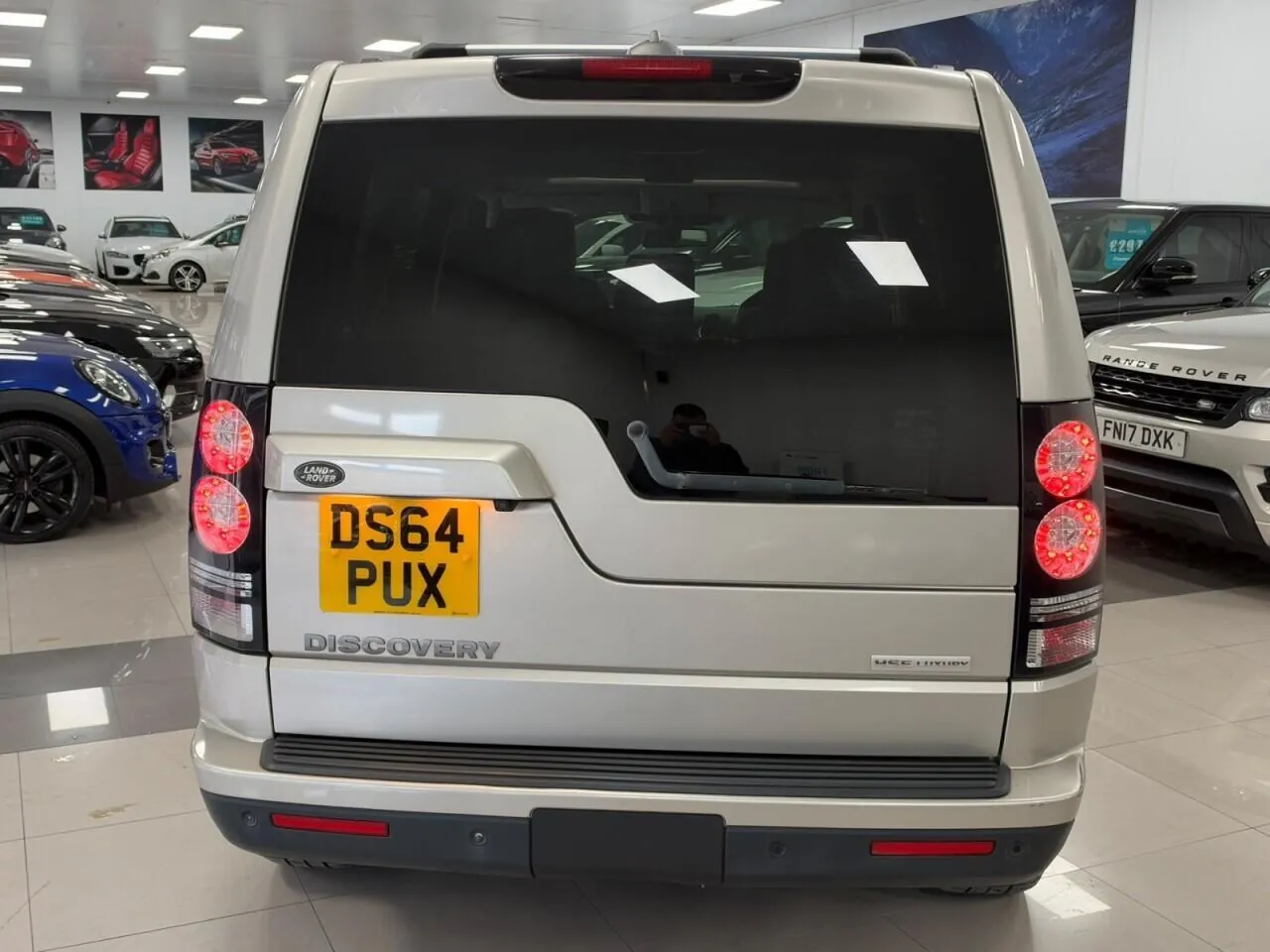 Land Rover Discovery 4 2014 photo 4