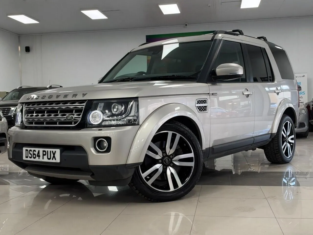 Land Rover Discovery 4