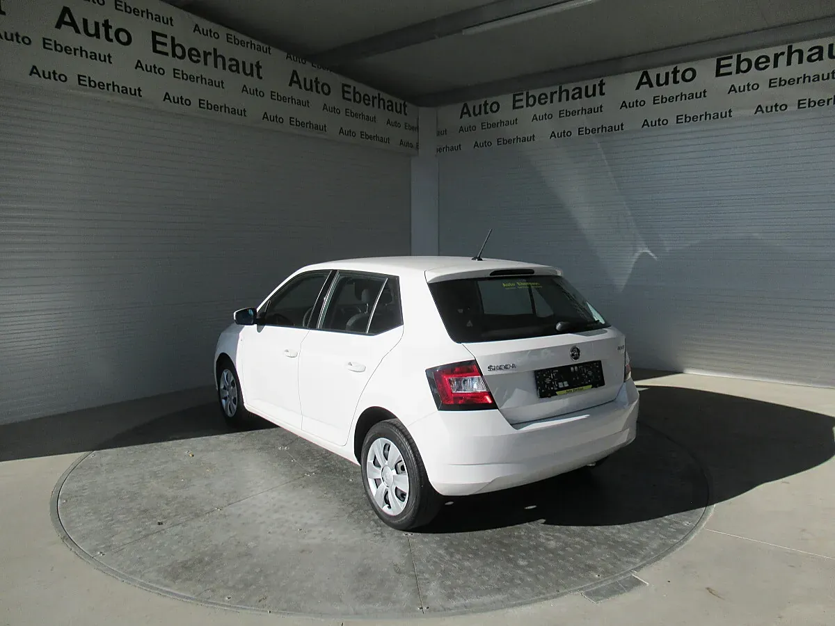 Skoda Fabia 2018 photo 3