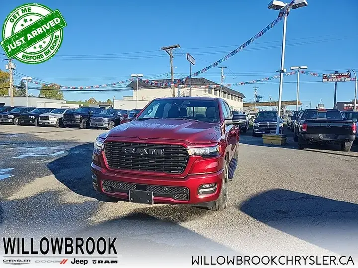 Ram 1500 2025 photo 3