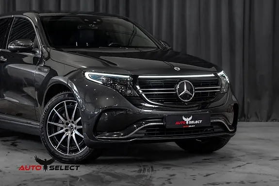 Mercedes-Benz Eqc400 2021 photo 2