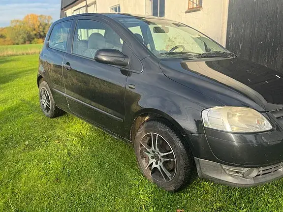 Volkswagen Fox 2007 photo 4