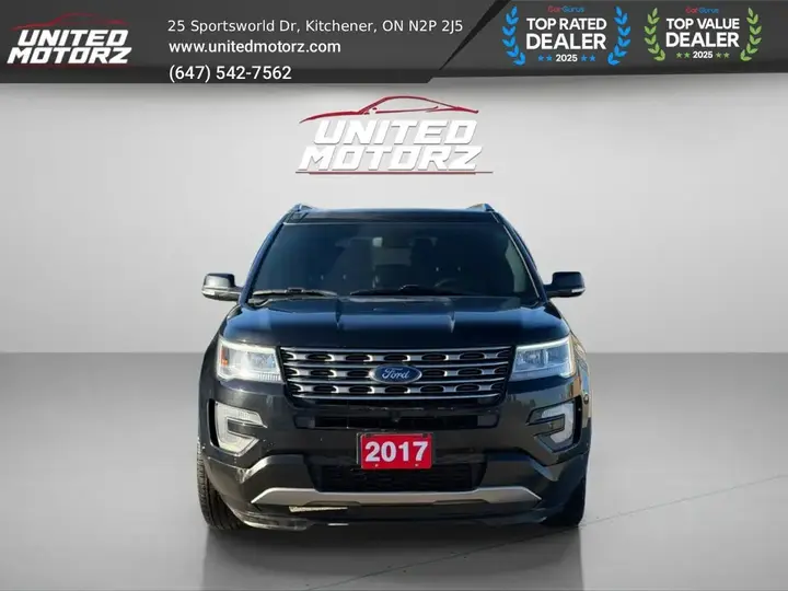 Ford Explorer 2017 photo 3