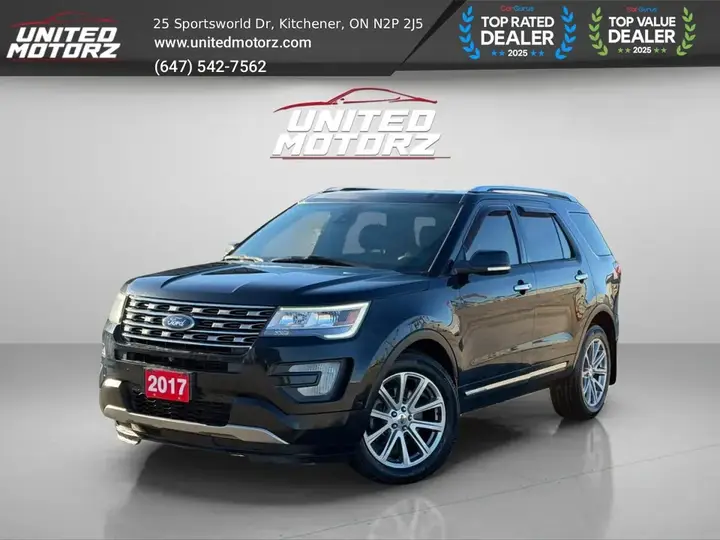 Ford Explorer 2017 photo 2