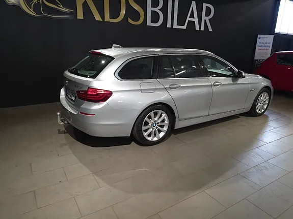 BMW 520D 2014 photo 4