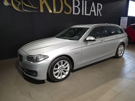 BMW 520D 2014 photo 2