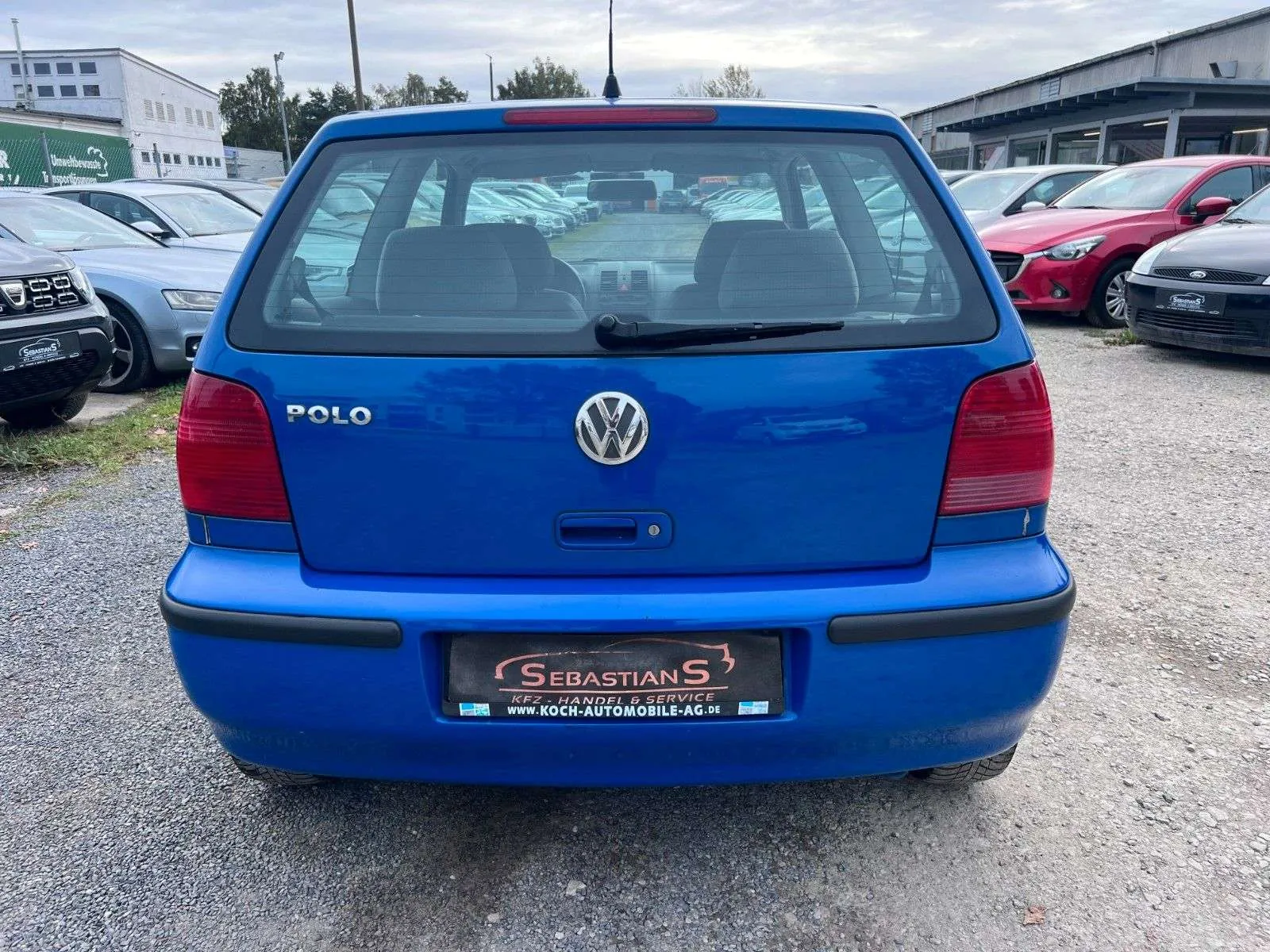 Volkswagen Polo 2000 photo 5