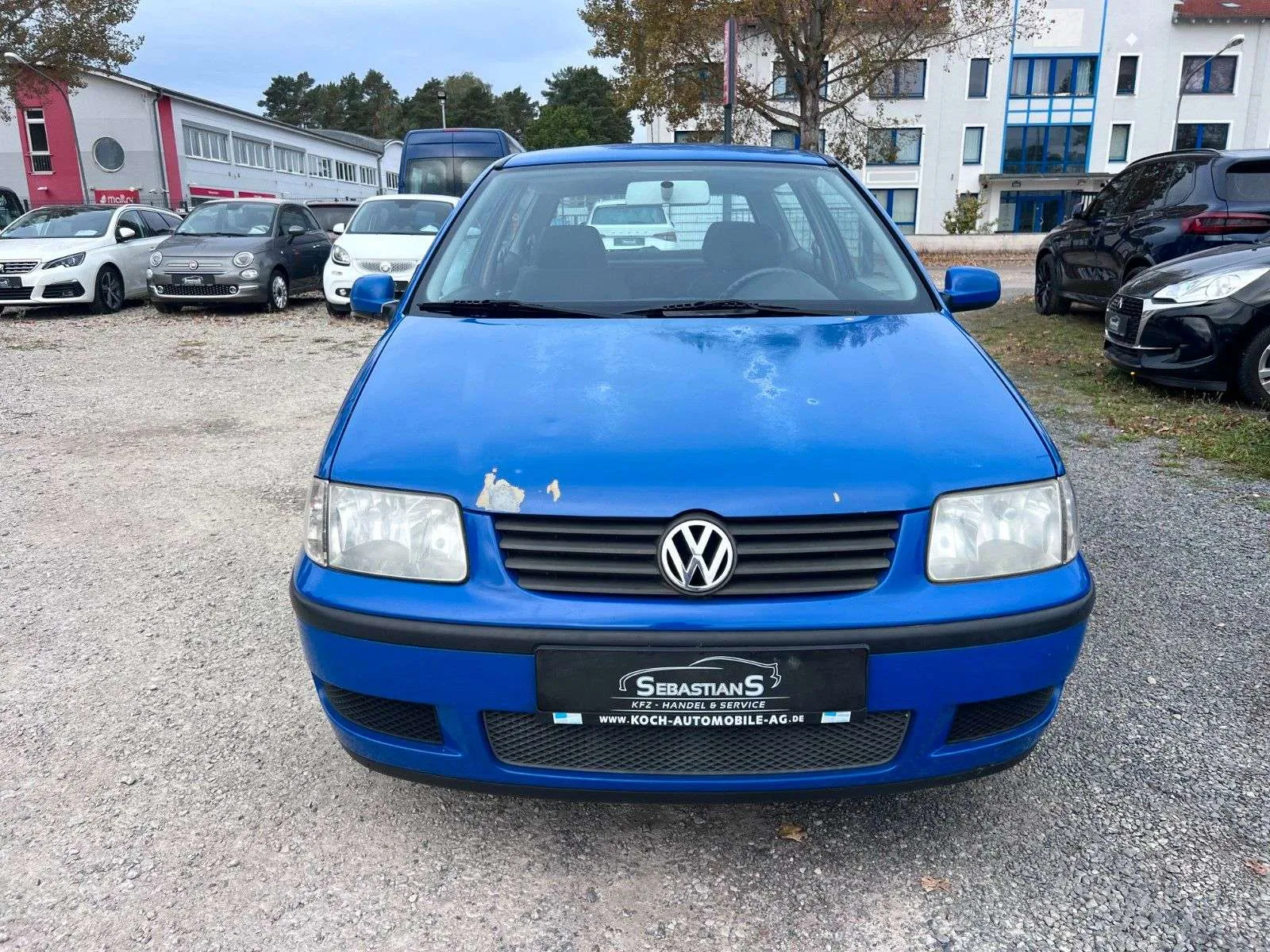 Volkswagen Polo 2000 photo 2