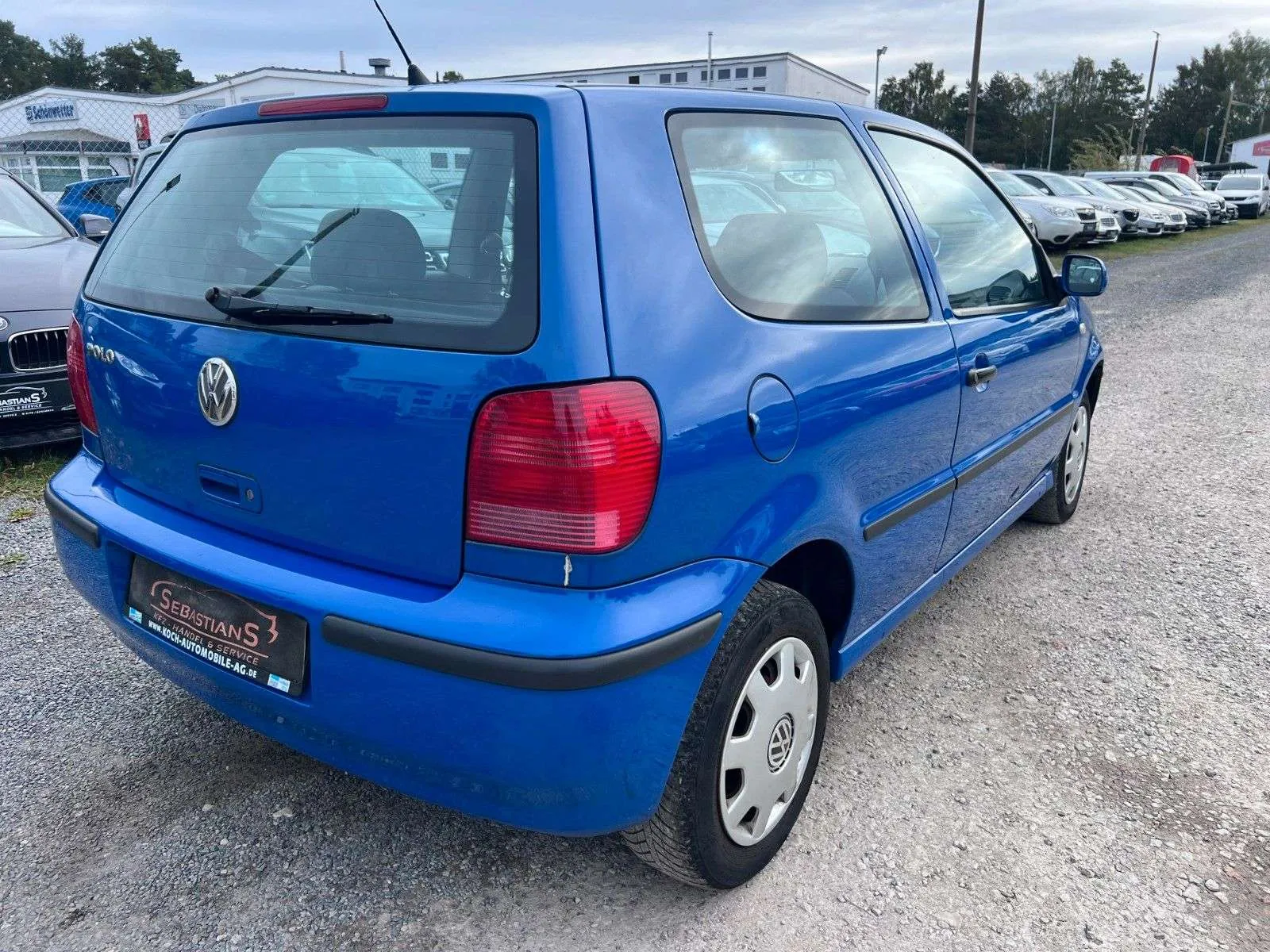 Volkswagen Polo 2000 photo 4