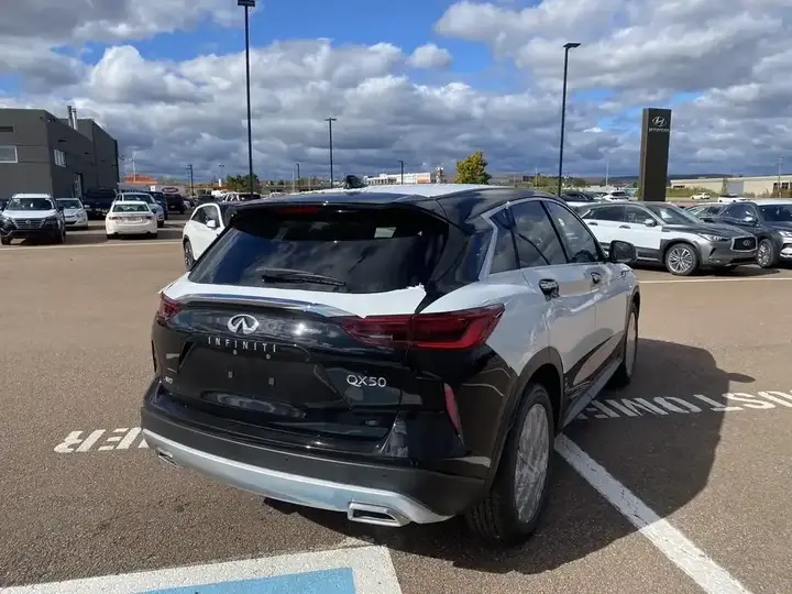 Infiniti Qx50 2025 photo 4