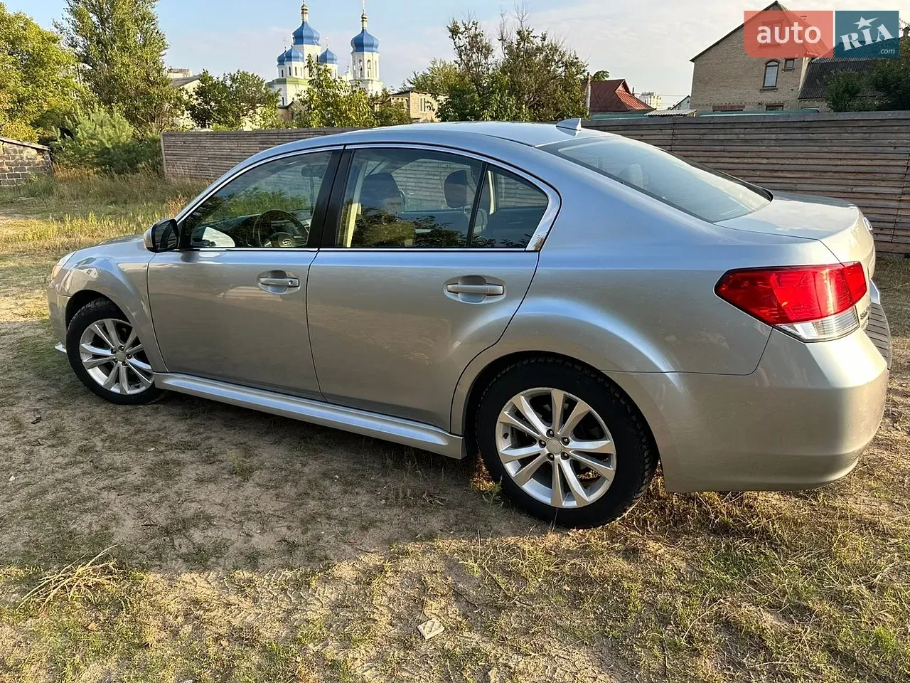 Subaru Legacy 2013 photo 3
