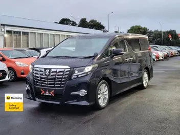 Toyota Alphard 2016 photo 4