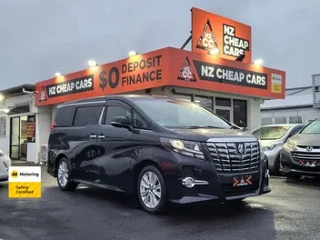 Toyota Alphard 2016 photo 2