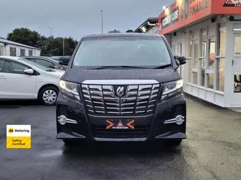 Toyota Alphard 2016 photo 3