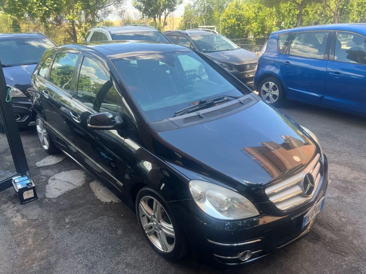 Mercedes-Benz B 200 2009 photo 5