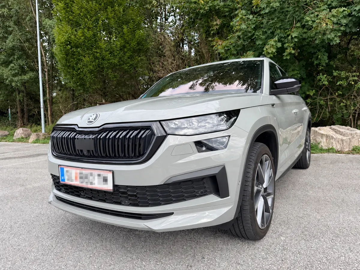 Skoda Kodiaq 2023 photo 2
