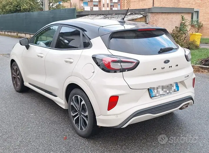 Ford Puma 2021 photo 2