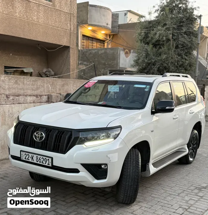 Toyota Prado 2023 photo 4