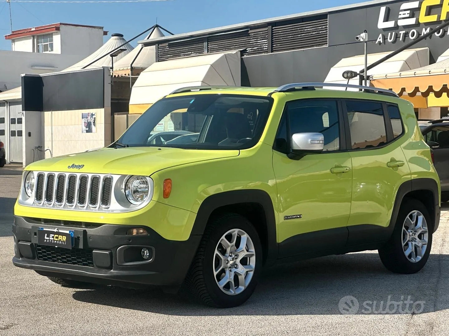Jeep Renegade 2017 photo 3