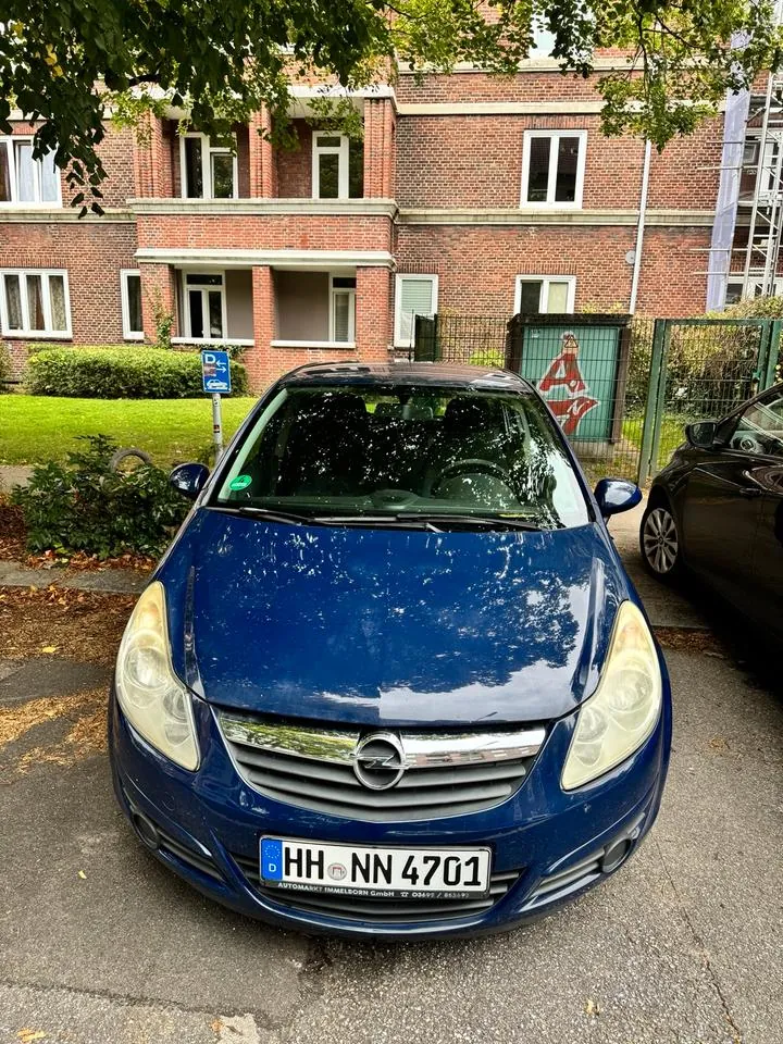 Opel Corsa D