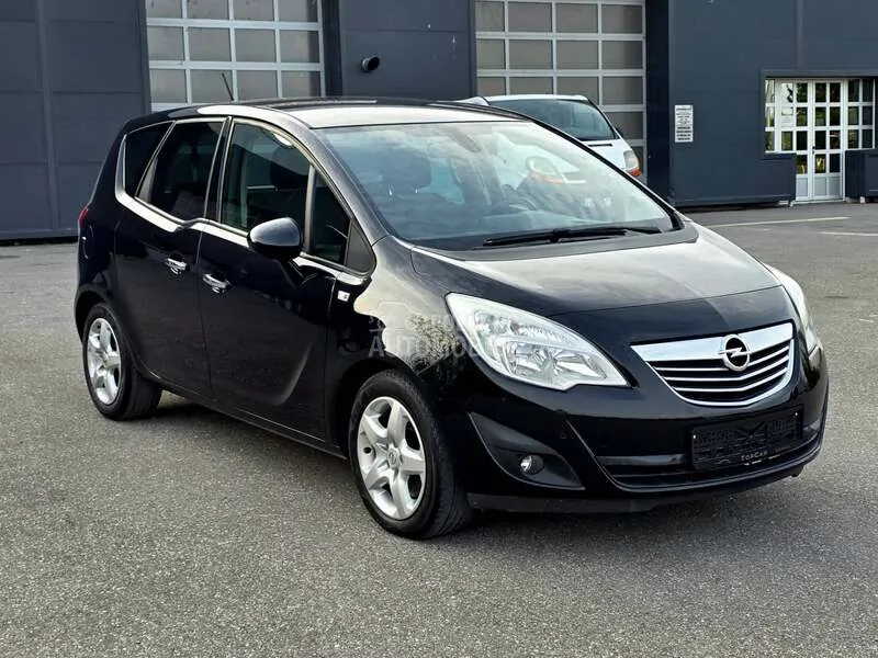Opel Meriva 2011 photo 2