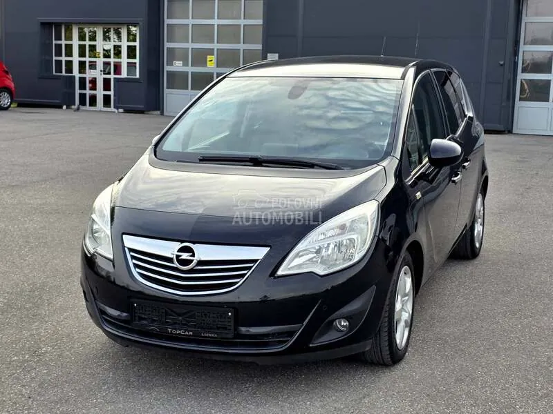 Opel Meriva 2011 photo 4