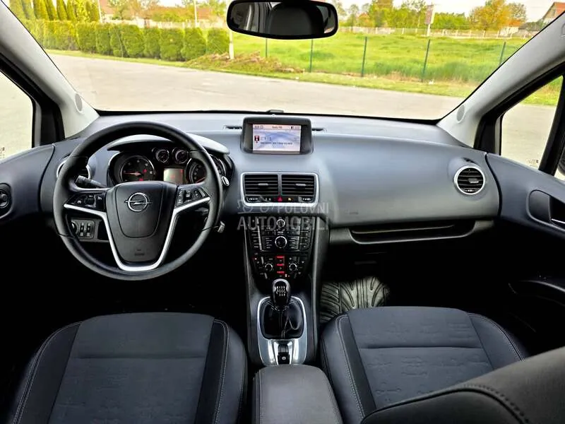 Opel Meriva 2011 photo 3