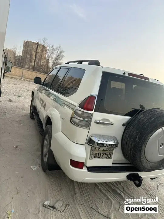 Toyota Prado 2003 photo 3