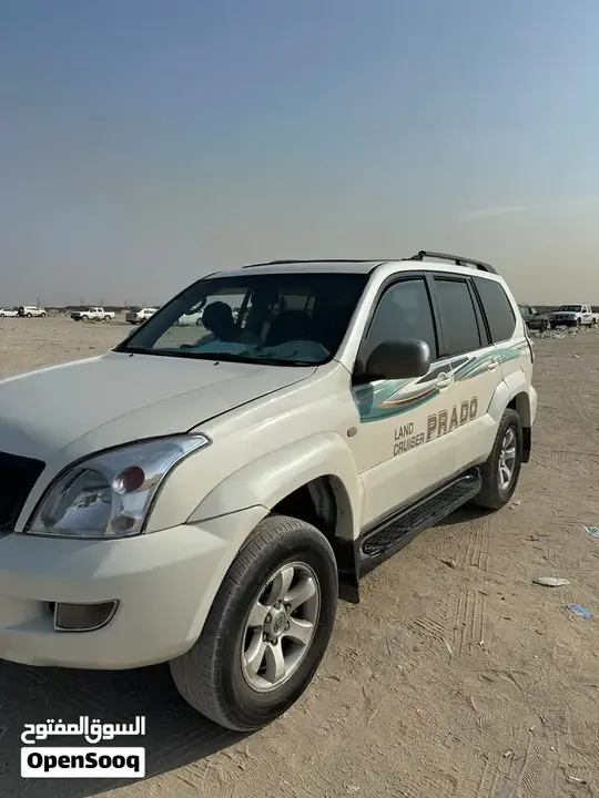 Toyota Prado 2003 photo 4